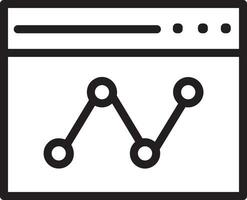 crecimiento negocio icono símbolo vector imagen. ilustración de el Progreso contorno infografía estrategia desarrollo diseño imagen