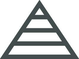 Growth business icon symbol vector image. Illustration of the progress outline infographic strategy  development design image