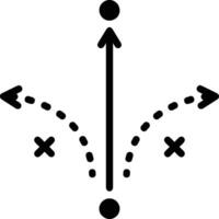 Growth business icon symbol vector image. Illustration of the progress outline infographic strategy  development design image