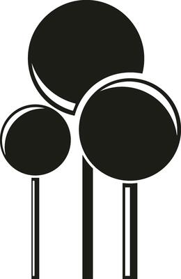 Growth business icon symbol vector image. Illustration of the progress outline infographic strategy  development design image