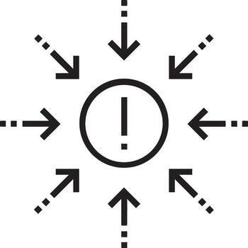 Growth business icon symbol vector image. Illustration of the progress outline infographic strategy  development design image