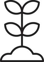 Growth business icon symbol vector image. Illustration of the progress outline infographic strategy  development design image