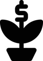 Growth business icon symbol vector image. Illustration of the progress outline infographic strategy  development design image