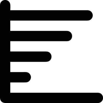 Growth business icon symbol vector image. Illustration of the progress outline infographic strategy  development design image