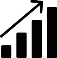 Growth business icon symbol vector image. Illustration of the progress outline infographic strategy  development design image