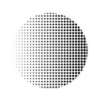 Halftone Dots Background . Halftone Dots Abstract Background . vector