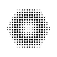 Halftone Dots Background . Halftone Dots Abstract Background . vector