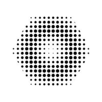 Halftone Dots Background . Halftone Dots Abstract Background . vector