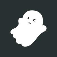 Halloween Ghost Vector Element Free , Ghost Illustration , Halloween Celebration