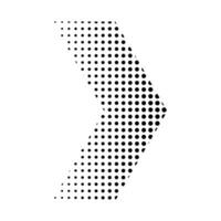 Halftone Dots Background . Halftone Dots Abstract Background . vector