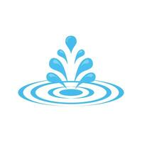 agua logo vector gratis , agua ilustración , agua símbolo