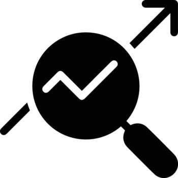 Growth business icon symbol vector image. Illustration of the progress outline infographic strategy  development design image