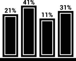 Growth business icon symbol vector image. Illustration of the progress outline infographic strategy  development design image