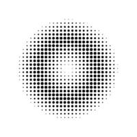 Halftone Dots Background . Halftone Dots Abstract Background . vector