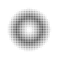 Halftone Dots Background . Halftone Dots Abstract Background . vector