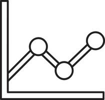 crecimiento negocio icono símbolo vector imagen. ilustración de el Progreso contorno infografía estrategia desarrollo diseño imagen