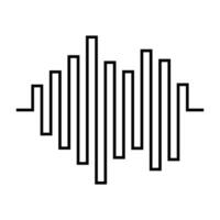 Audio Wave Visualizer Element Vector , Sound Music Equalizer