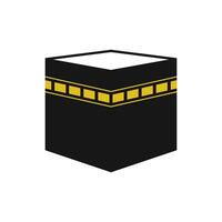 makkah ilustración elemento vector . la meca ilustración . kaaba elemento vector