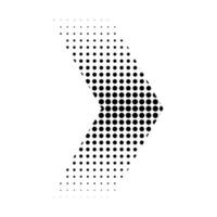 Halftone Dots Background . Halftone Dots Abstract Background . vector