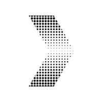 Halftone Dots Background . Halftone Dots Abstract Background . vector