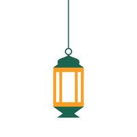 Lantern Element Vector Background . Muslim Element Template . Festival Element Template Vector .