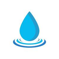 Water Logo Element Vector , Water Symbol , Clean Element Logo