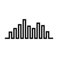 Audio Wave Visualizer Element Vector , Sound Music Equalizer