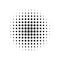 Halftone Dots Background . Halftone Dots Abstract Background . vector