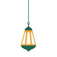 Lantern Element Vector Background . Muslim Element Template . Festival Element Template Vector .