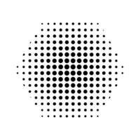 Halftone Dots Background . Halftone Dots Abstract Background . vector