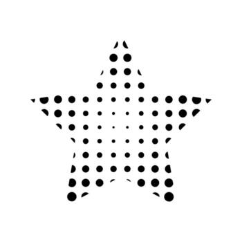 Halftone Dots Background . Halftone Dots Abstract Background . vector