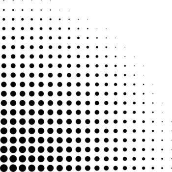 Halftone Dots Background . Halftone Dots Abstract Background . vector