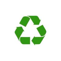 Green Environment Icon Vector Logo Template