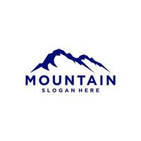 Mountain Logo Element Vector . Landscape Mountain . Adventure Logo