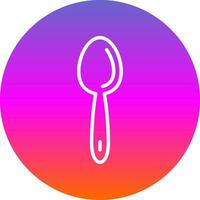 Spoon Vector Icon Design