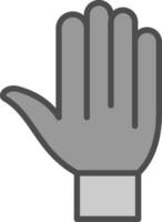 Hand Vector Icon Design