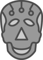 Skull Vector Icon Design