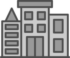 Building Vector Icon Design