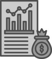 Financial Vector Icon Design