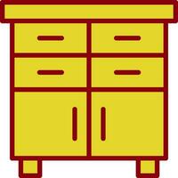 Drawers Vector Icon Design