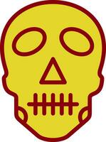 Skull Vector Icon Design