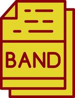 Band Vector Icon Design