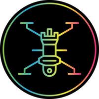 Drone Vector Icon Design