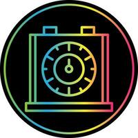 Timer Vector Icon Design