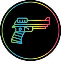 Pistol Vector Icon Design