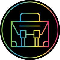 Briefcase Vector Icon Design