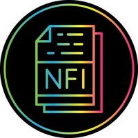 Nfi Vector Icon Design