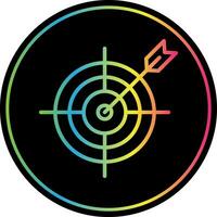 Target Vector Icon Design