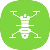 Drone Vector Icon Design