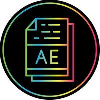 AE Vector Icon Design